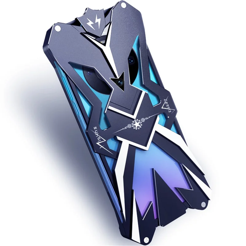 Para Huawei Mate 60 Pro+ Capa de Telefone Protetora de Alumínio Resistente a Choques