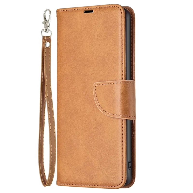 For Honor 90 Shockproof Wallet Case Textured PU Leather Stand Folio Flip Phone Cover - Yellow