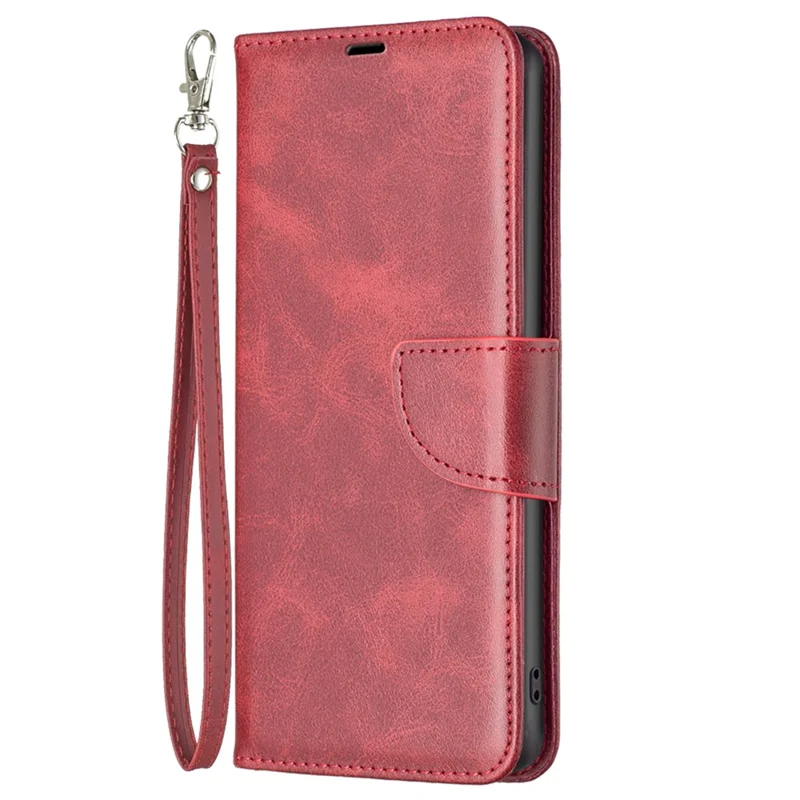 For Honor 90 Custodia Antiurto Portafoglio in Pelle PU Goffrata Custodia a Libro con Supporto - Rosso