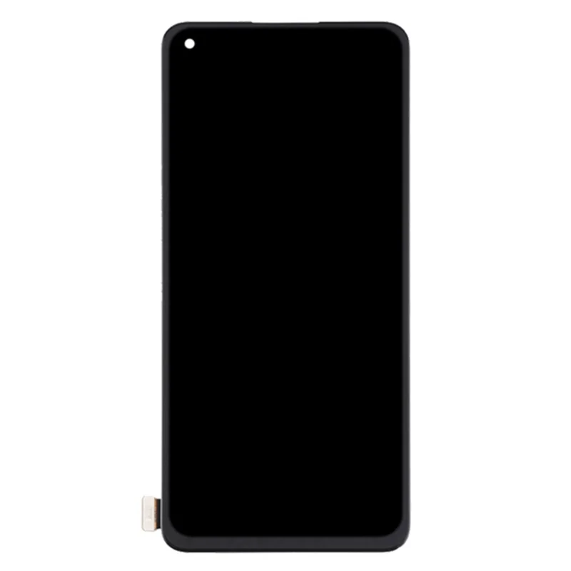 For Oppo Reno8 T 4G OEM Grade S AMOLED Screen and Digitizer Assembly + Frame Replacement Part (without Logo)