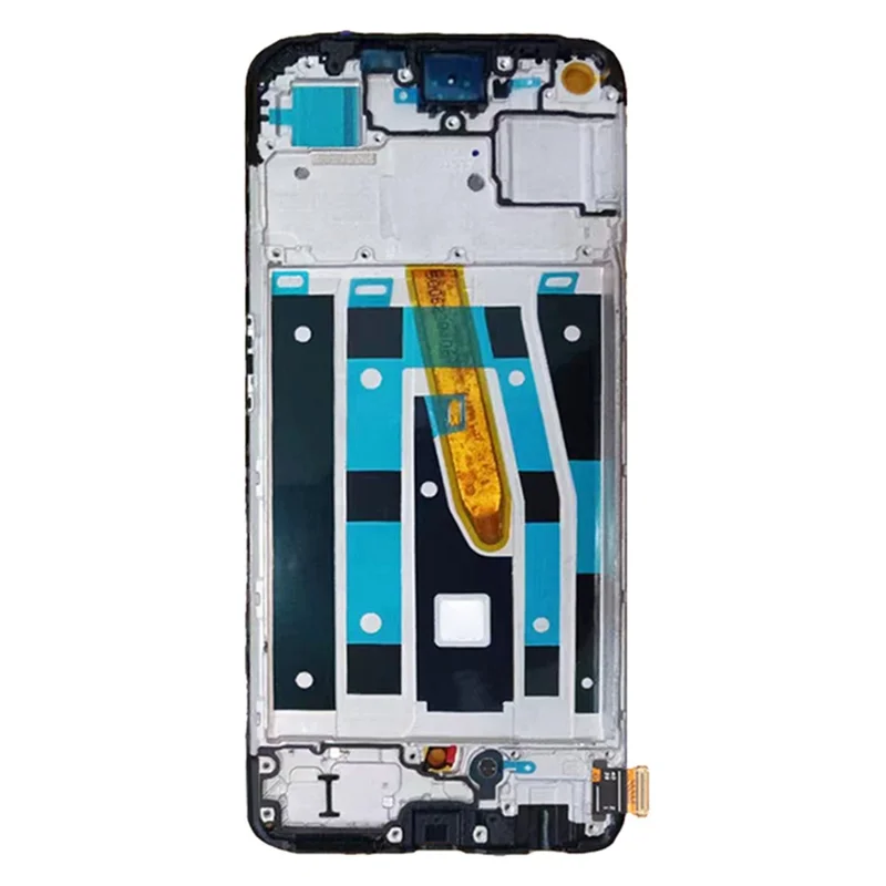 For Oppo Reno8 T 4G OEM Grade S AMOLED Screen and Digitizer Assembly + Frame Replacement Part (without Logo)