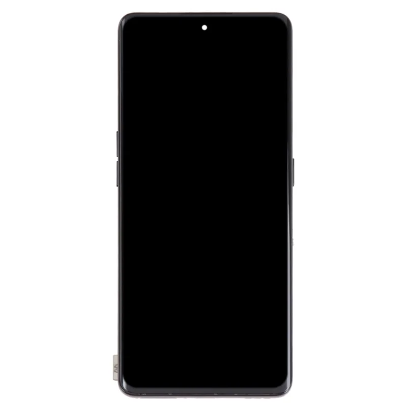 For Oppo Reno8 T 5G OEM Grade S AMOLED Screen and Digitizer Assembly + Frame Part (without Logo) (Front Camera Middle Hole Version) - Blue