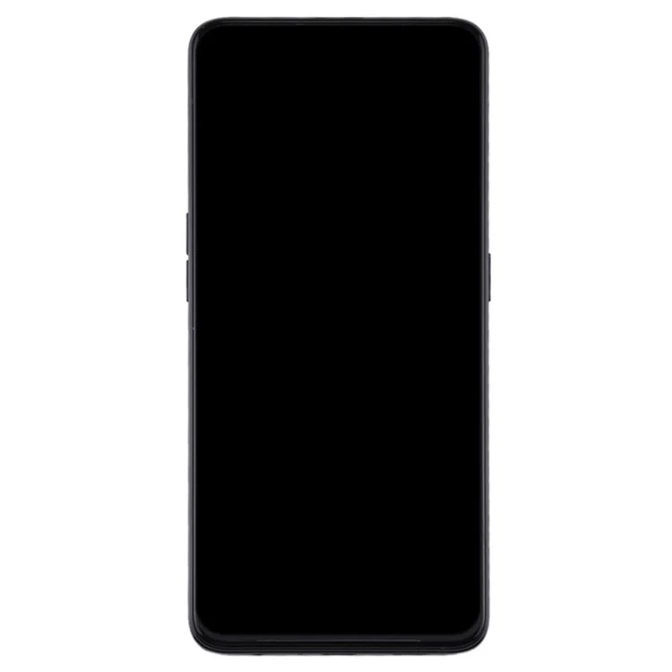 Для Oppo Reno / Reno 5G Grade C LCD-экран и сборка цифрового датчика + рамка (TFT-технология) (без логотипа) - черный