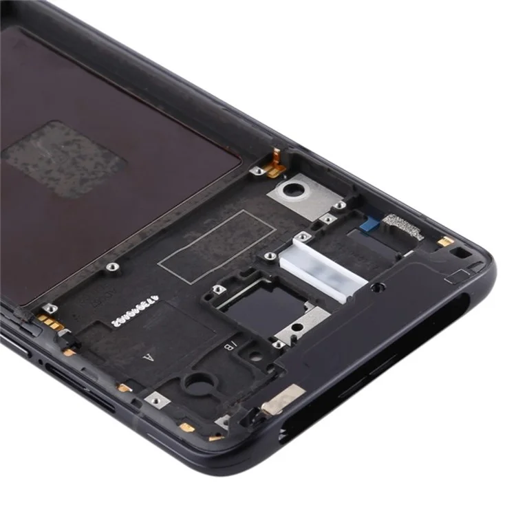 Для Oppo Reno / Reno 5G Grade C LCD-экран и сборка цифрового датчика + рамка (TFT-технология) (без логотипа) - черный