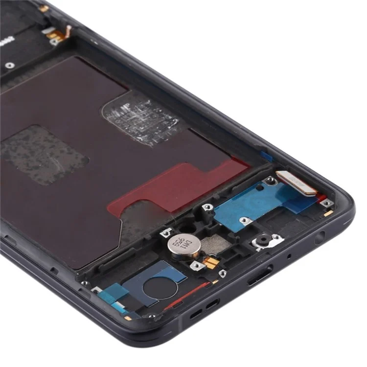 Для Oppo Reno / Reno 5G Grade C LCD-экран и сборка цифрового датчика + рамка (TFT-технология) (без логотипа) - черный