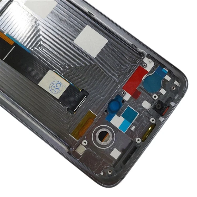 Для Xiaomi Mi 9 Grade C ЖК-экран и сенсорная панель в сборе + рамка (технология TFT) (без логотипа) - черный