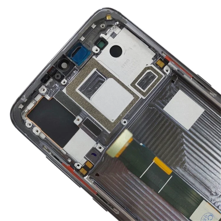Для Xiaomi Mi 9 Grade C ЖК-экран и сенсорная панель в сборе + рамка (технология TFT) (без логотипа) - черный