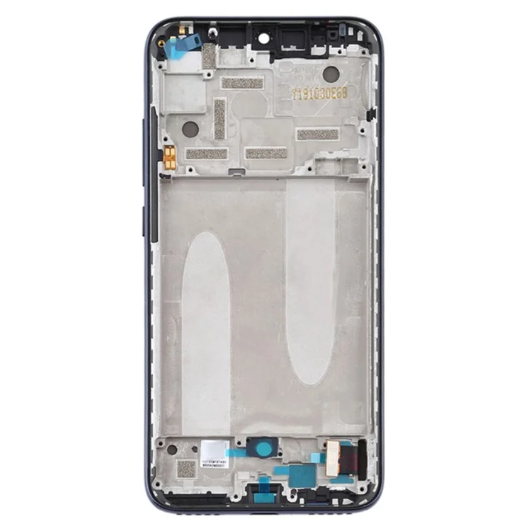 Для Xiaomi Mi A3 / Mi CC9e Grade C OLED-экран и сборка цифрового датчика + ремонтная деталь рамки (без логотипа) - черный