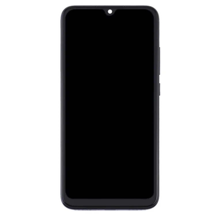 Для Xiaomi Mi A3 / Mi CC9e Grade C OLED-экран и сборка цифрового датчика + ремонтная деталь рамки (без логотипа) - черный