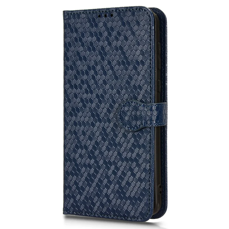 Для Huawei Mate 60 Pro PU кожаный чехол от падения с тиснением, чехол-книжка со стойкой - темно-синий