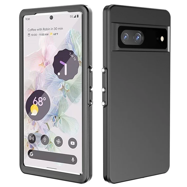 For Google Pixel 7 5G FS Series IP68 Waterproof PC+TPU Phone Case Diving Drop-proof Mobile Full Protection Cover