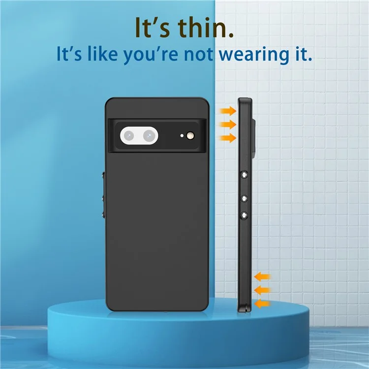 For Google Pixel 7 5G FS Series IP68 Waterproof PC+TPU Phone Case Diving Drop-proof Mobile Full Protection Cover
