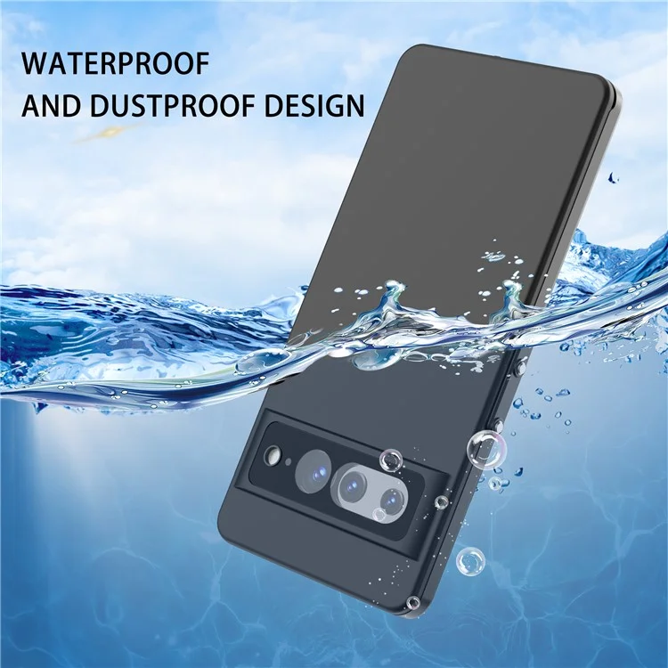Para el caso del teléfono Google Pixel 7 Pro 5G FS Series IP68 a prueba de agua, carcasa de PC+TPU antiabrasión