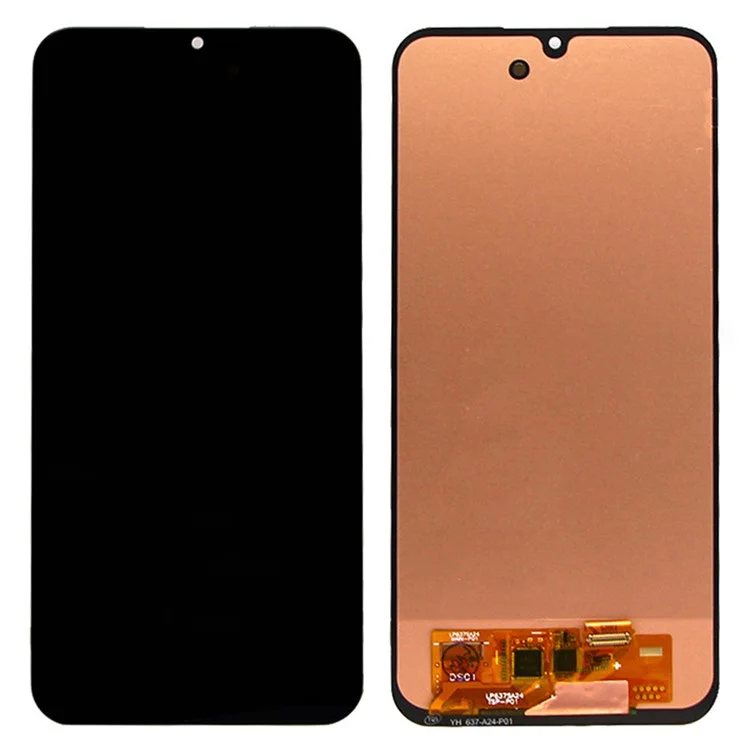 Para Samsung Galaxy A24 4G (162.1 x 77.6 x 8.3mm) A245 Grado C Pantalla OLED y Conjunto de Digitalizador Pieza de Reparación (sin Logotipo)
