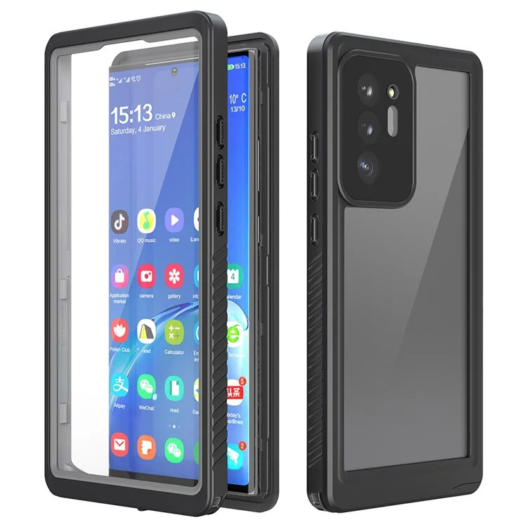 FS-Serie IP68-wasserdichter Schutzkoffer für das Samsung Galaxy Note20 Ultra, stoßfest, kratzfest, Schwimmhülle