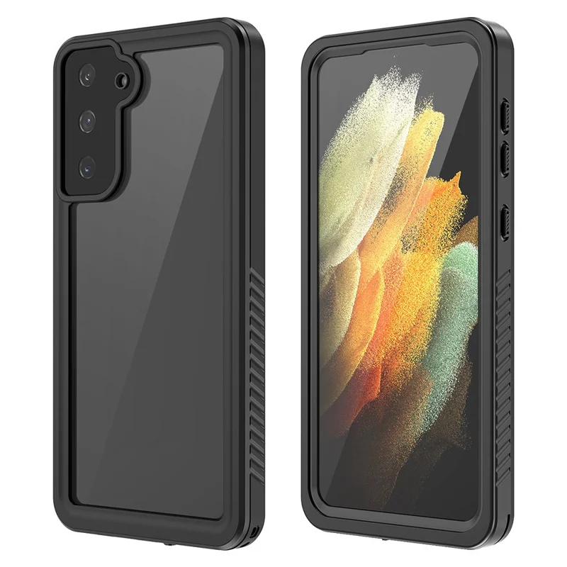 For Samsung Galaxy S21+ 5G FS Series IP68 Waterproof Anti-drop Case Diving Shock-proof Clear Cell Phone Cover