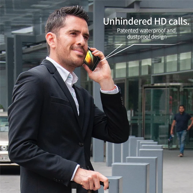 For Samsung Galaxy S21+ 5G FS Series IP68 Waterproof Anti-drop Case Diving Shock-proof Clear Cell Phone Cover