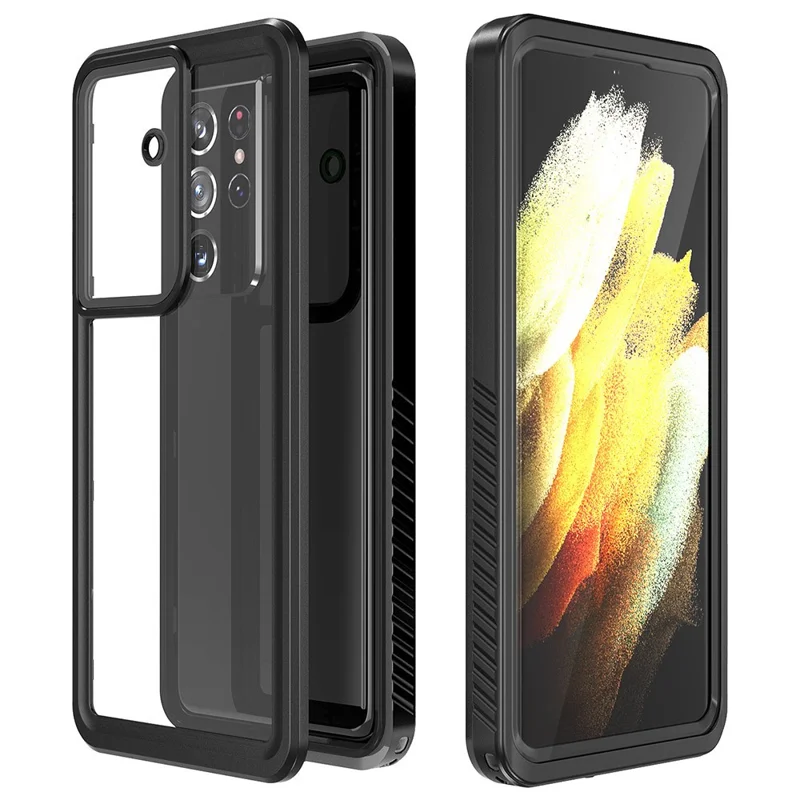 IP68 Waterproof Case For Samsung Galaxy S21 Ultra 5G FS Series 2m Drop-proof Phone Cover Protector