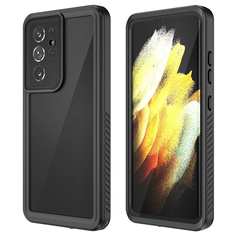 IP68 Waterproof Case For Samsung Galaxy S21 Ultra 5G FS Series 2m Drop-proof Phone Cover Protector