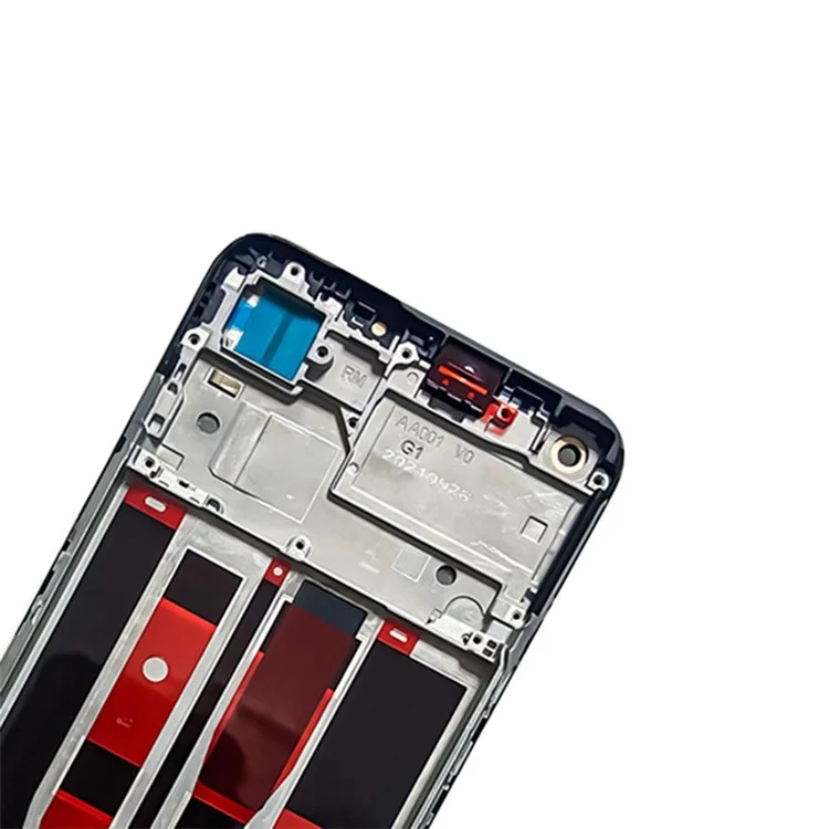 For Oppo A74 4G / A95 4G / F19 OEM Grade S AMOLED Screen and Digitizer Assembly + Frame Spare Part (without Logo)