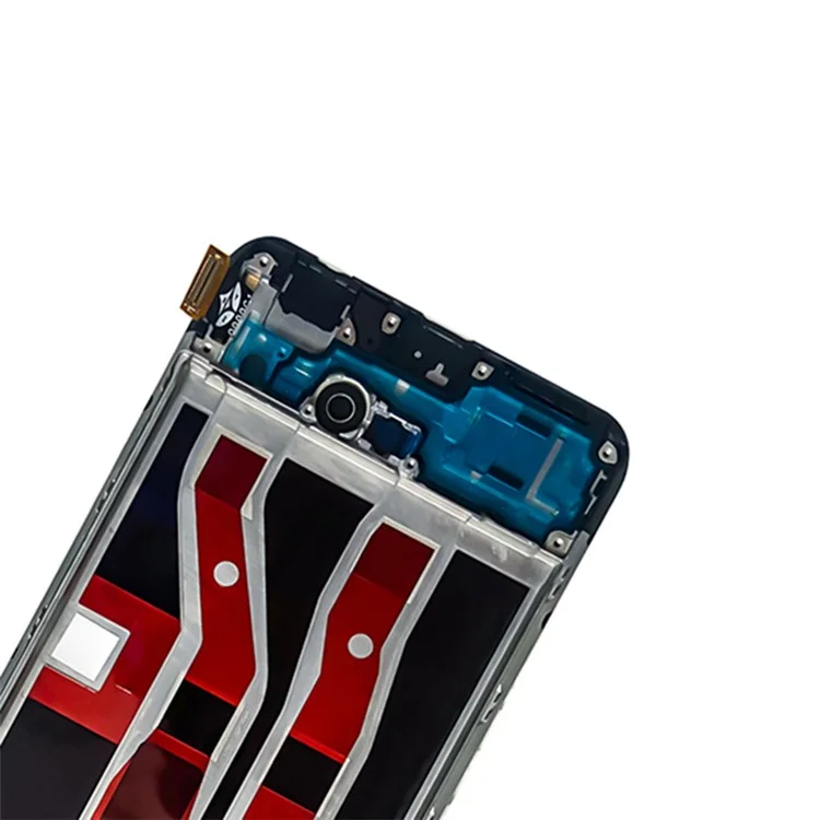 For Oppo A74 4G / A95 4G / F19 OEM Grade S AMOLED Screen and Digitizer Assembly + Frame Spare Part (without Logo)