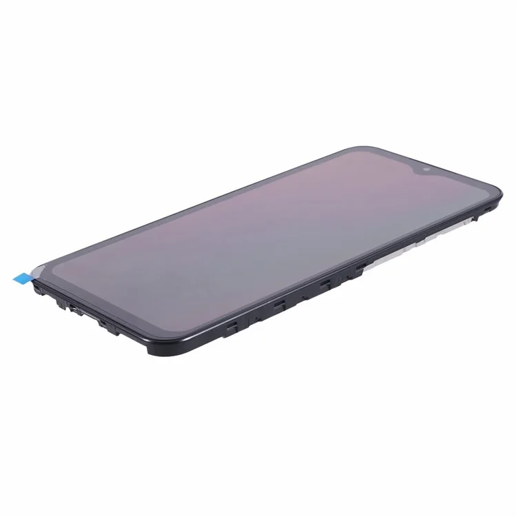 Para Samsung Galaxy A24 4G (162,1 x 77,6 x 8,3 mm) A245 Pantalla y ensamblaje de digitalizador OEM Grado S AMOLED + Parte del marco (sin logotipo)