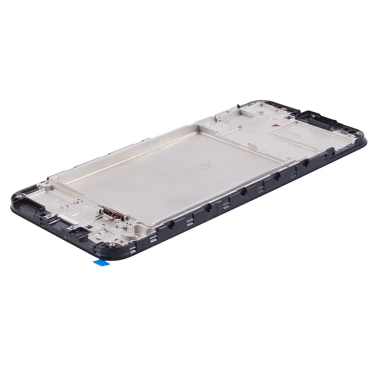 Para Samsung Galaxy A24 4G (162,1 x 77,6 x 8,3 mm) A245 Pantalla y ensamblaje de digitalizador OEM Grado S AMOLED + Parte del marco (sin logotipo)