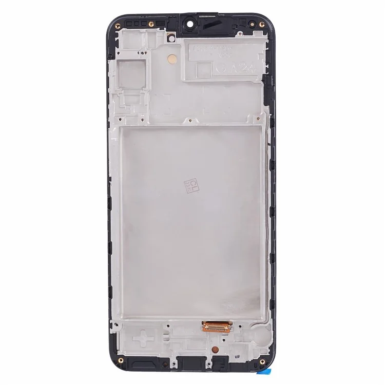 Para Samsung Galaxy A24 4G (162.1 x 77.6 x 8.3mm) A245 Grado C Pantalla OLED y conjunto de digitalizador + Marco Reemplazar pieza (sin logotipo)