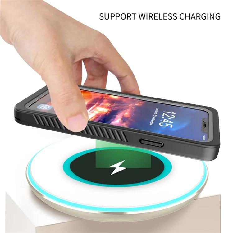 FS-Serie für iPhone 11 Pro Max wasserdichtes Handyhülle IP68 Unterwasser 2m sturzsicher klare Abdeckung