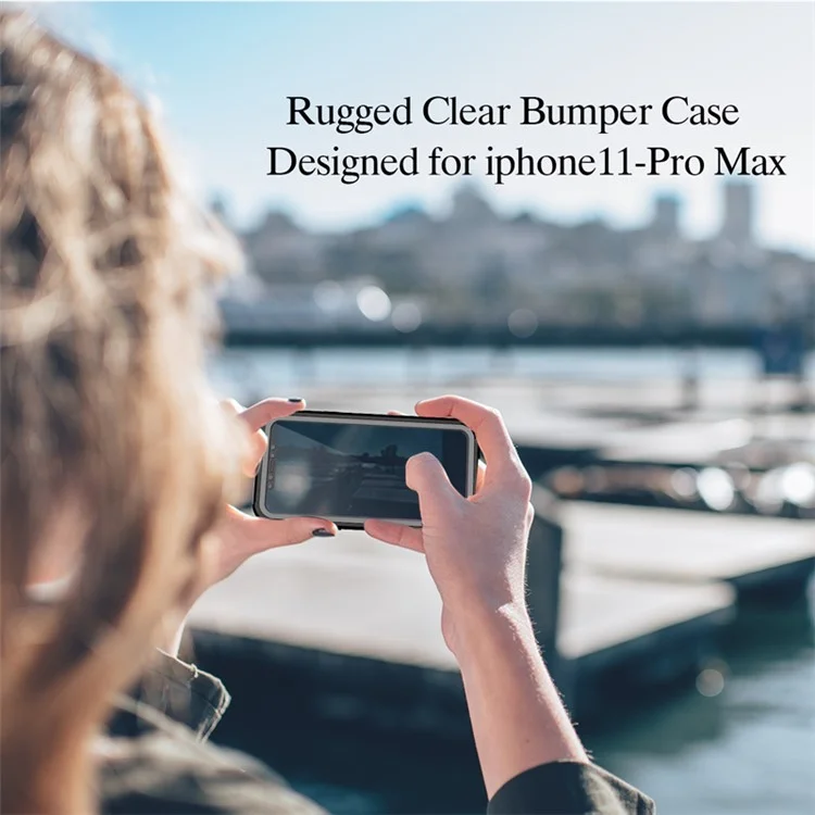 FS-Serie für iPhone 11 Pro Max wasserdichtes Handyhülle IP68 Unterwasser 2m sturzsicher klare Abdeckung