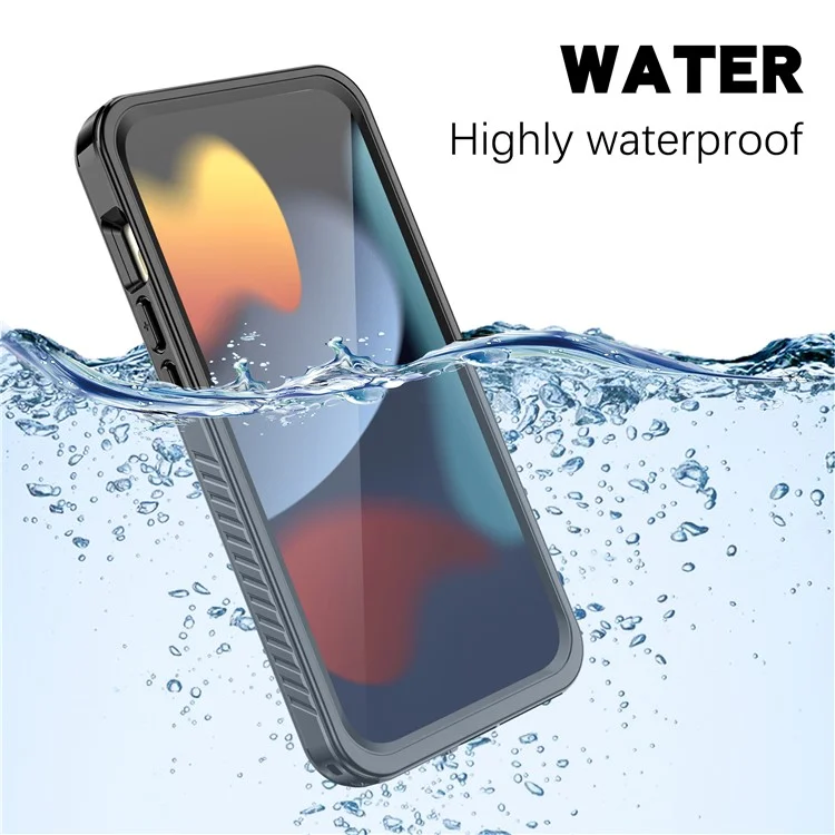 REDPEPPER FS Series for iPhone 15 Plus All-inclusive Phone Case IP68 Waterproof Dustproof Snowproof Clear Cover