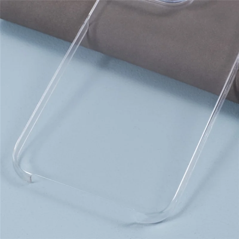 Für iPhone 15 Pro Max Klare Hülle TPU+Acryl Handyhülle mit PET-Bildschirmfolie