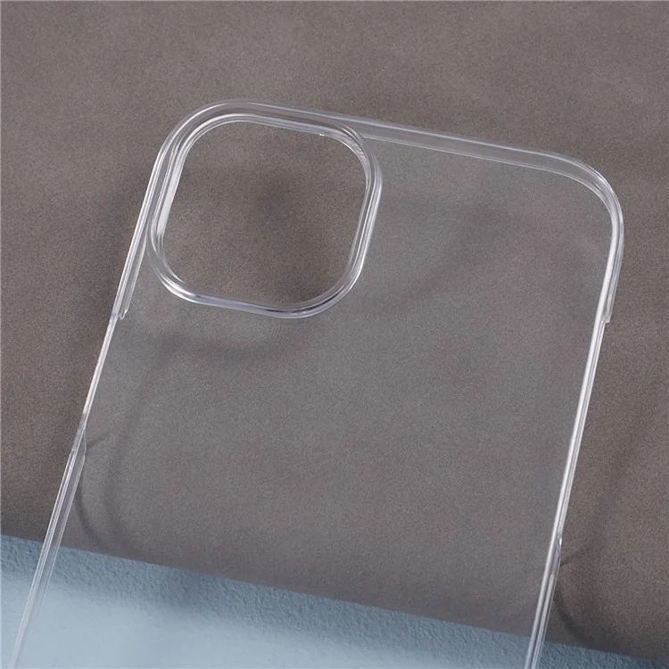 For iPhone 15 Plus Phone Case TPU Frame+Acrylic Back+PET Screen Protector Cover