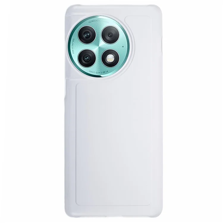 For OnePlus Ace 2 Pro 5G Case Shockproof Rubberized PC Mobile Phone Cover - Transparent