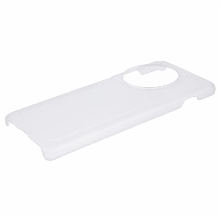 For OnePlus Ace 2 Pro 5G Case Shockproof Rubberized PC Mobile Phone Cover - Transparent