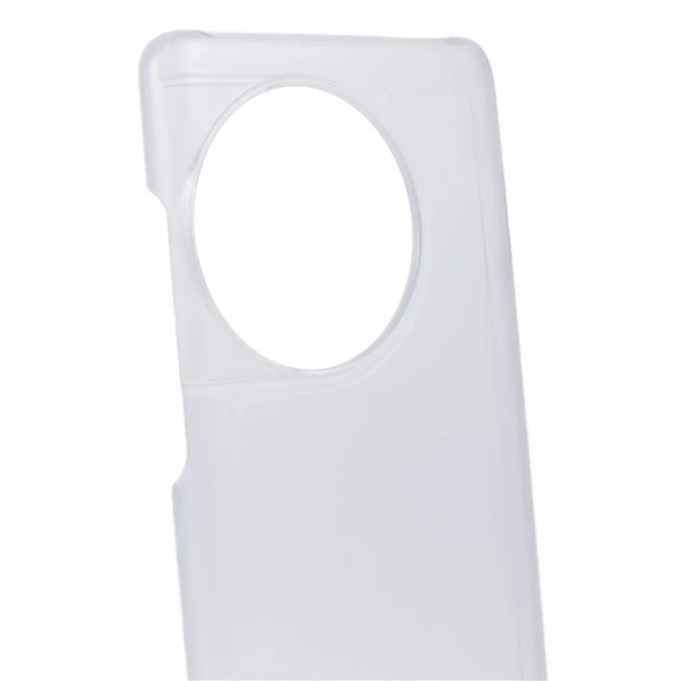For OnePlus Ace 2 Pro 5G Case Shockproof Rubberized PC Mobile Phone Cover - Transparent