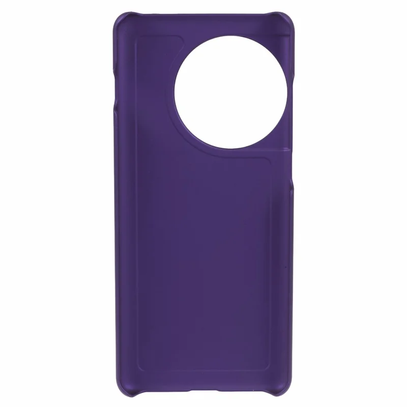 For OnePlus Ace 2 Pro 5G Case Shockproof Rubberized PC Mobile Phone Cover - Purple
