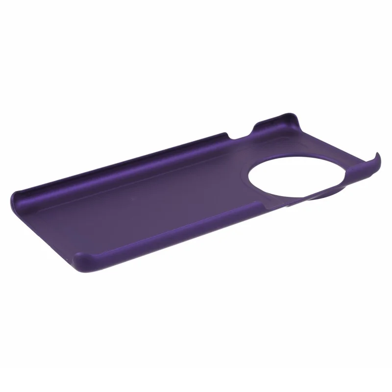 For OnePlus Ace 2 Pro 5G Case Shockproof Rubberized PC Mobile Phone Cover - Purple