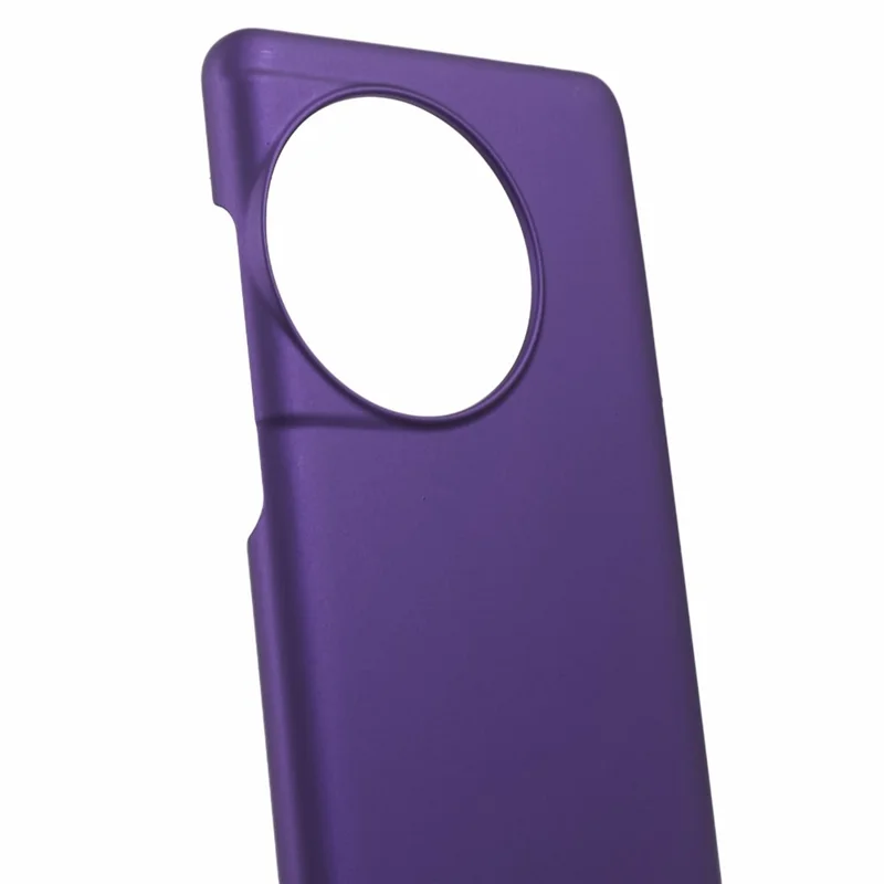 For OnePlus Ace 2 Pro 5G Case Shockproof Rubberized PC Mobile Phone Cover - Purple