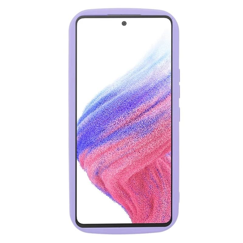 Für Samsung Galaxy A23 4G / A23 5G (Globale Version) Hülle TPU Handyhülle Gummierter Shell - Lila