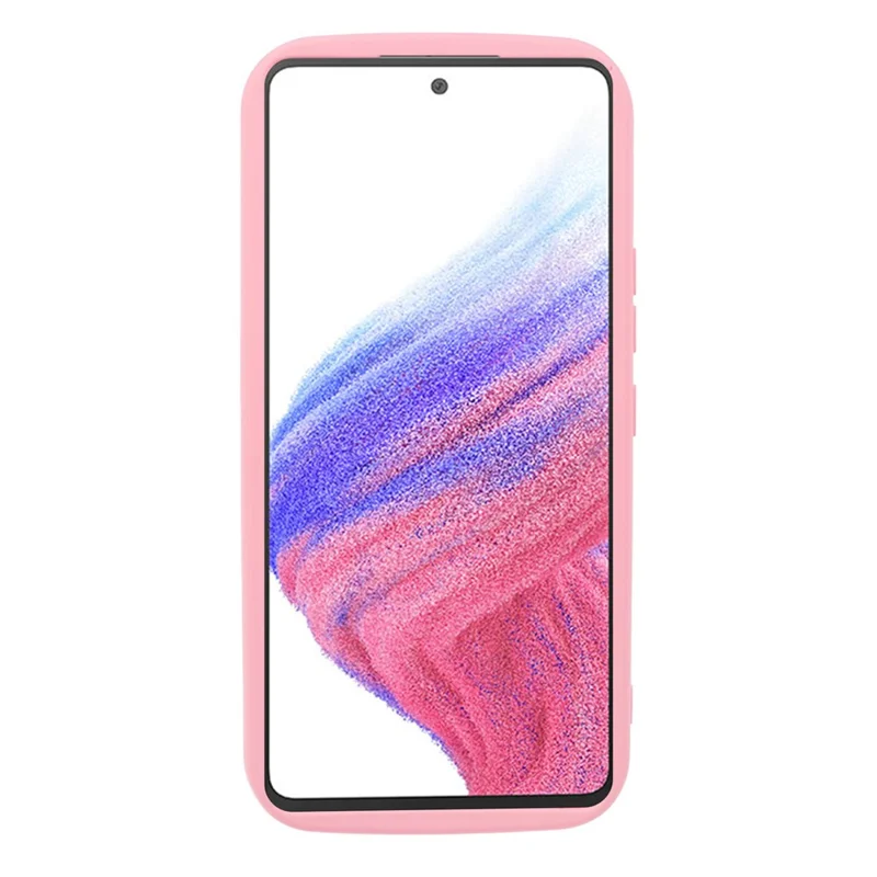 For Samsung Galaxy A23 4G / A23 5G (Global Version) Case TPU Phone Cover Rubberized Shell - Rose