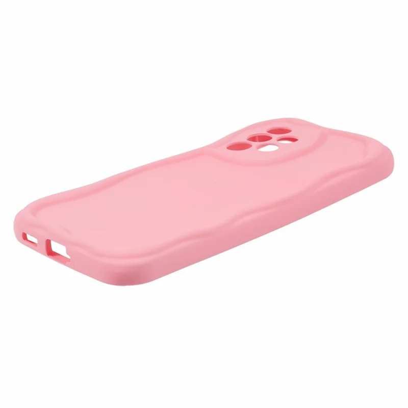 For Samsung Galaxy A23 4G / A23 5G (Global Version) Case TPU Phone Cover Rubberized Shell - Rose