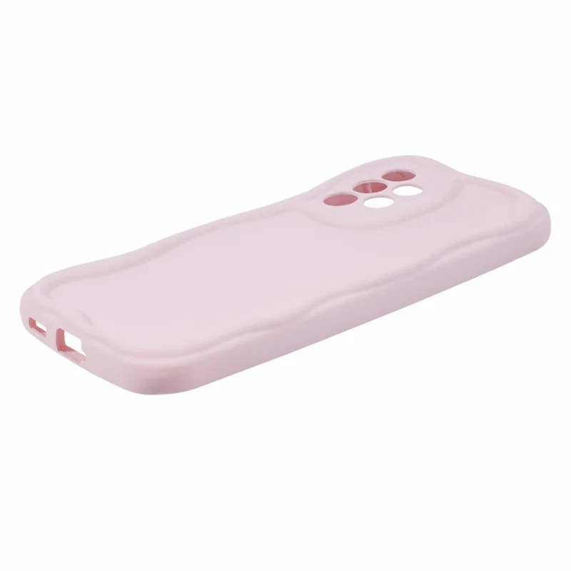 For Samsung Galaxy A23 4G / A23 5G (Global Version) Case TPU Phone Cover Rubberized Shell - Pink