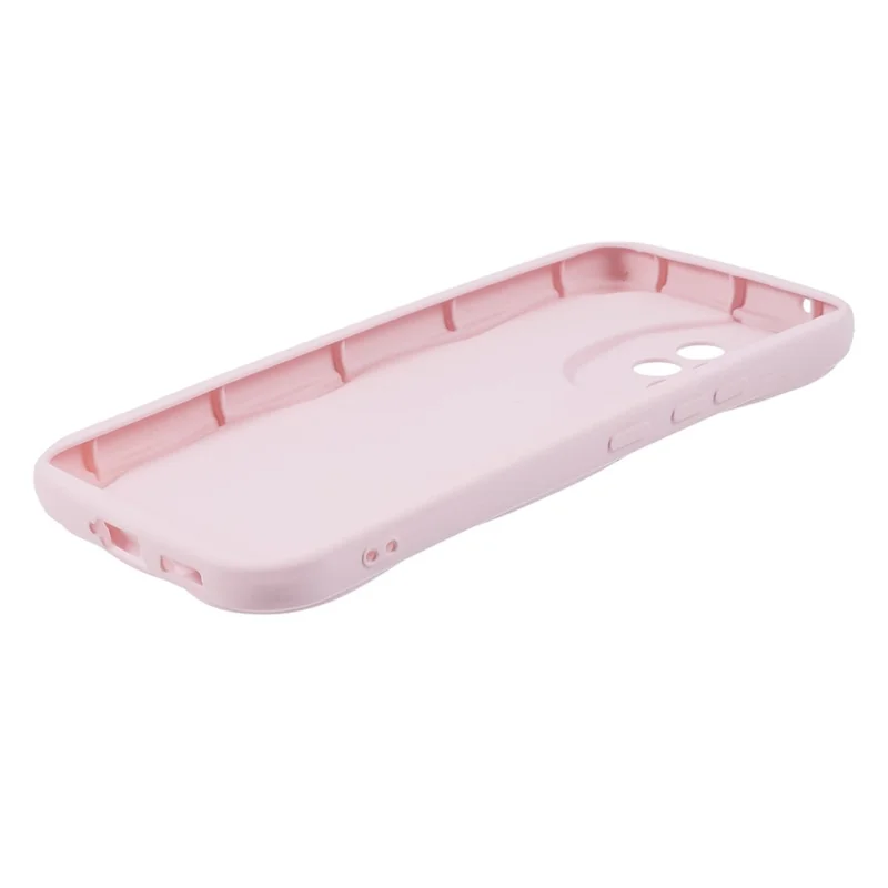 For Samsung Galaxy A23 4G / A23 5G (Global Version) Case TPU Phone Cover Rubberized Shell - Pink