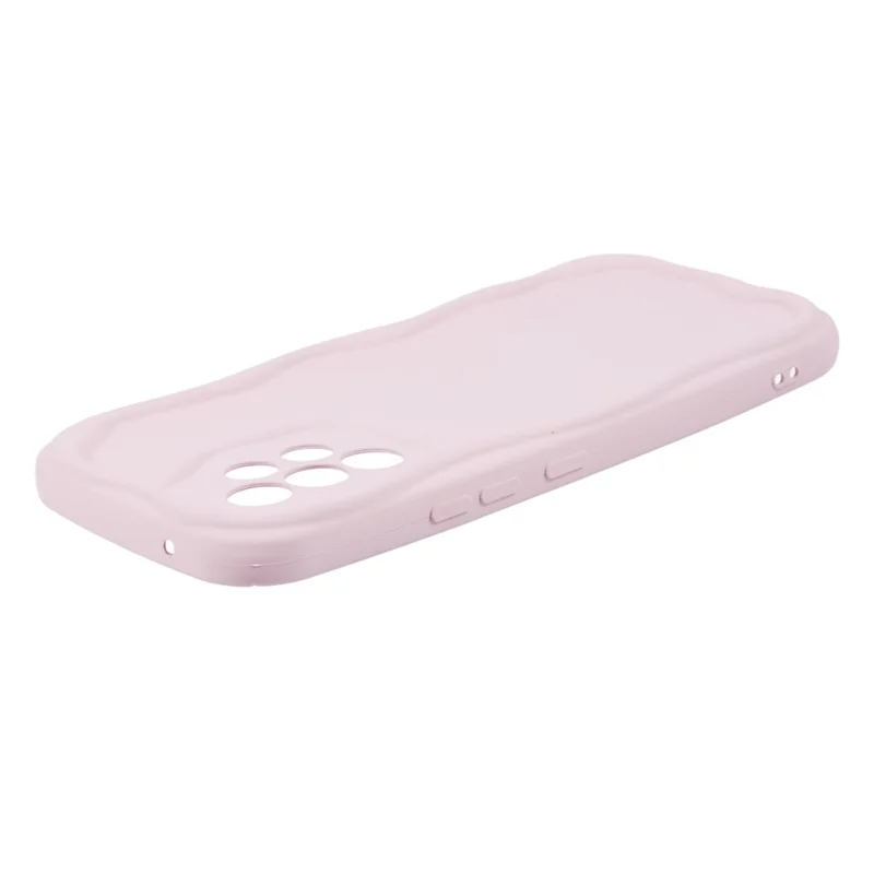 For Samsung Galaxy A23 4G / A23 5G (Global Version) Case TPU Phone Cover Rubberized Shell - Pink