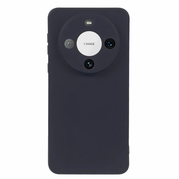 For Huawei Mate 60 Pro Case Precise Cutout Phone Back Cover - Black