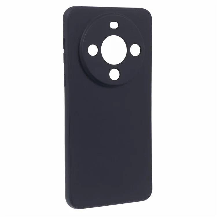 For Huawei Mate 60 Pro Case Precise Cutout Phone Back Cover - Black