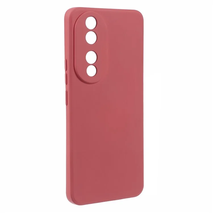 For Honor 90 Case Rubberized TPU Cell Phone Cover - Hawthorn Red