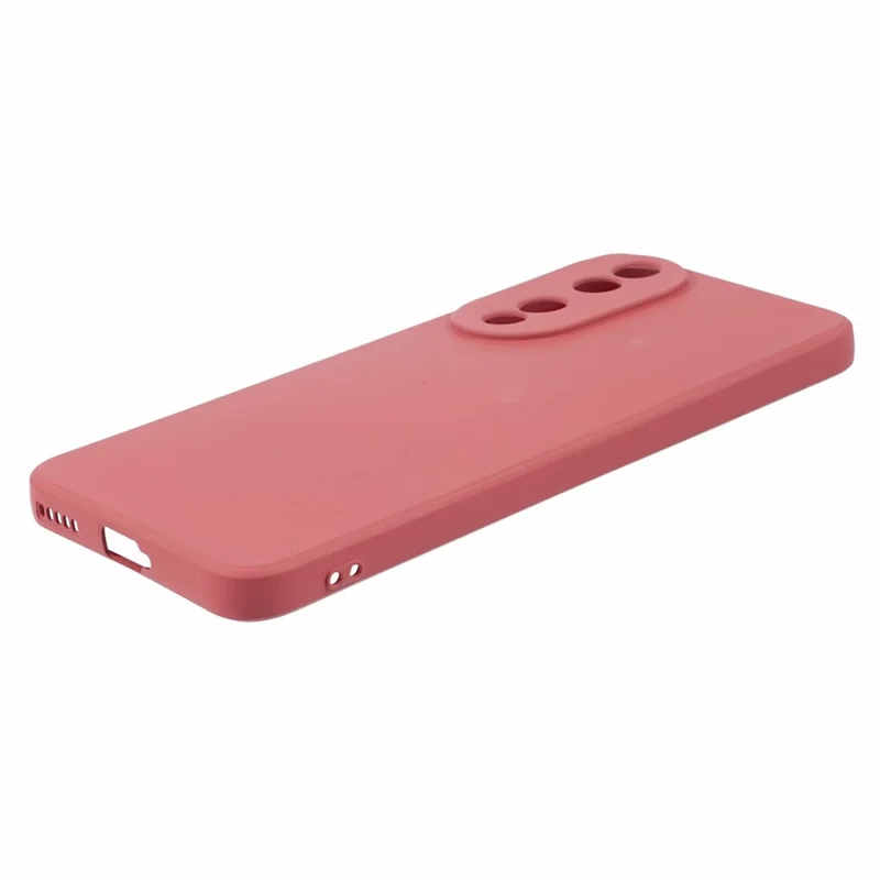 For Honor 90 Case Rubberized TPU Cell Phone Cover - Hawthorn Red
