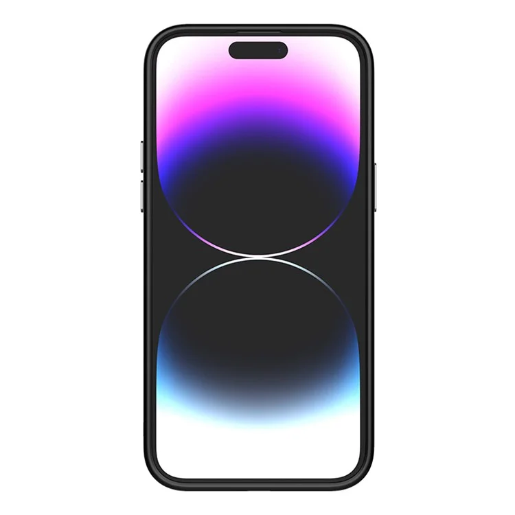 NILLKIN Carboprof Étui de protection avec support pour appareil photo pour iPhone 15 Pro Max, Étui en TPU+fibre d'aramide compatible avec MagSafe